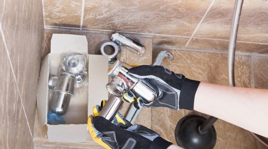 Professional gutter cleaning in Brunswick, MD